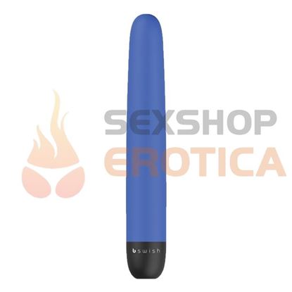 Vibrador de textura satinada rigido 